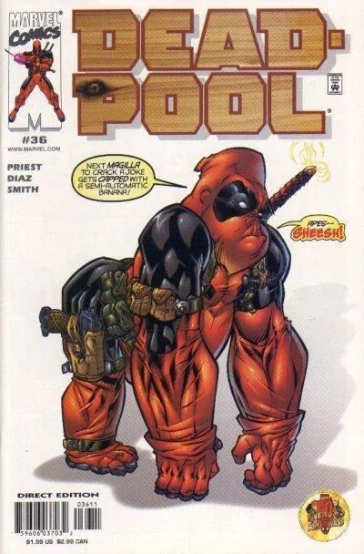 Cover of Deadpool #36