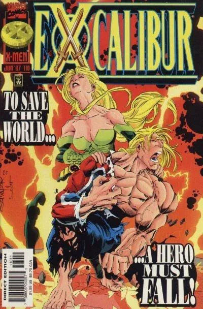 Cover of Excalibur #110