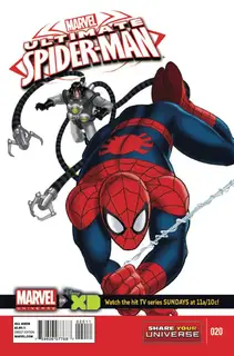 Cover of Marvel Universe Ultimate Spider-Man #20
