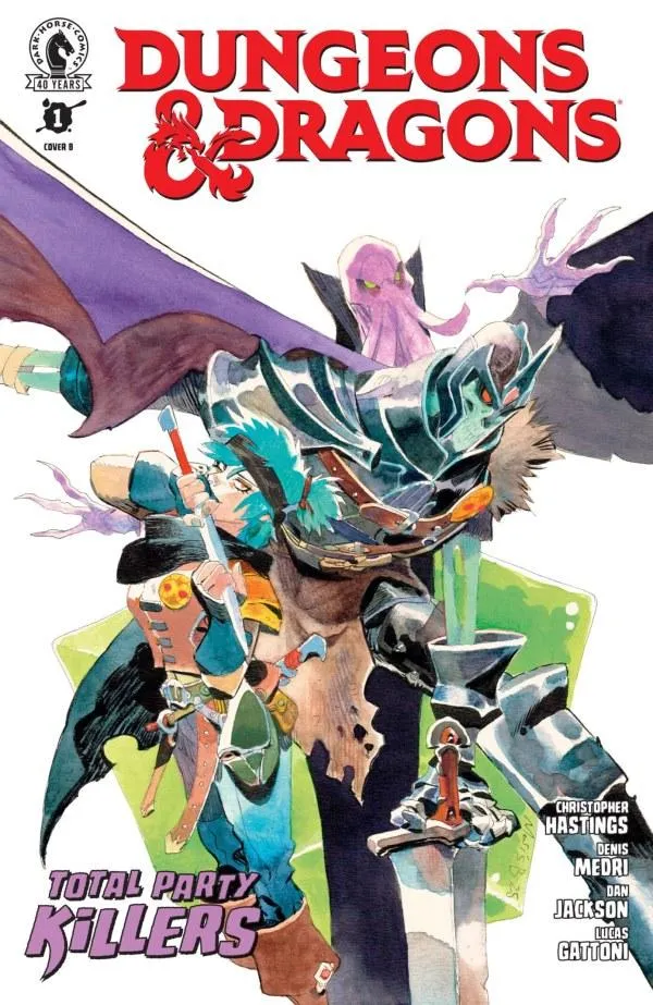 Cover of Dungeons & Dragons: Total Party Killers #1
