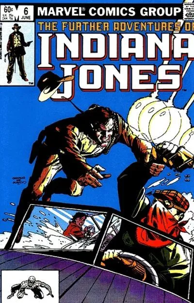 Cover of The Further Adventures of Indiana Jones #6