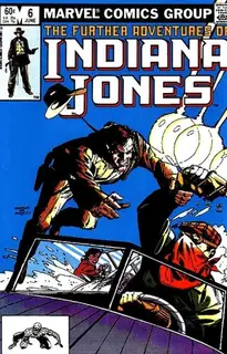 Cover of The Further Adventures of Indiana Jones #6