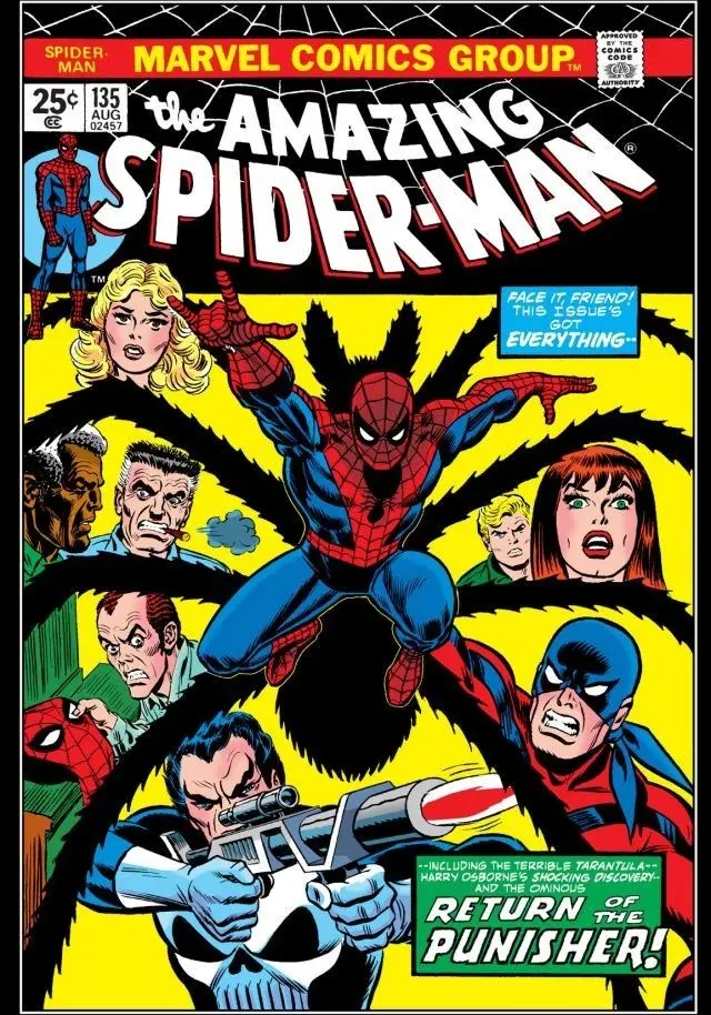 Cover of The Amazing Spider-Man #135
