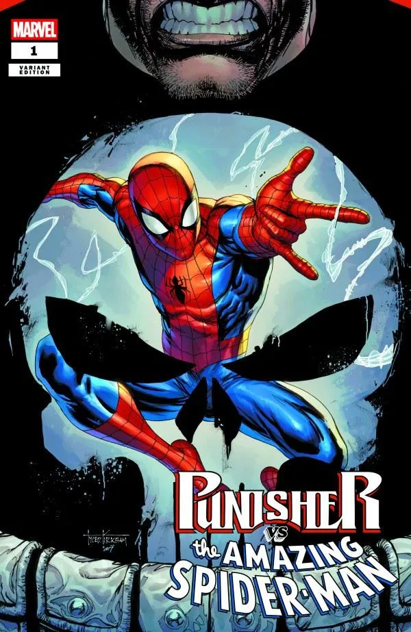 Cover of Punisher vs. Spider-Man #1