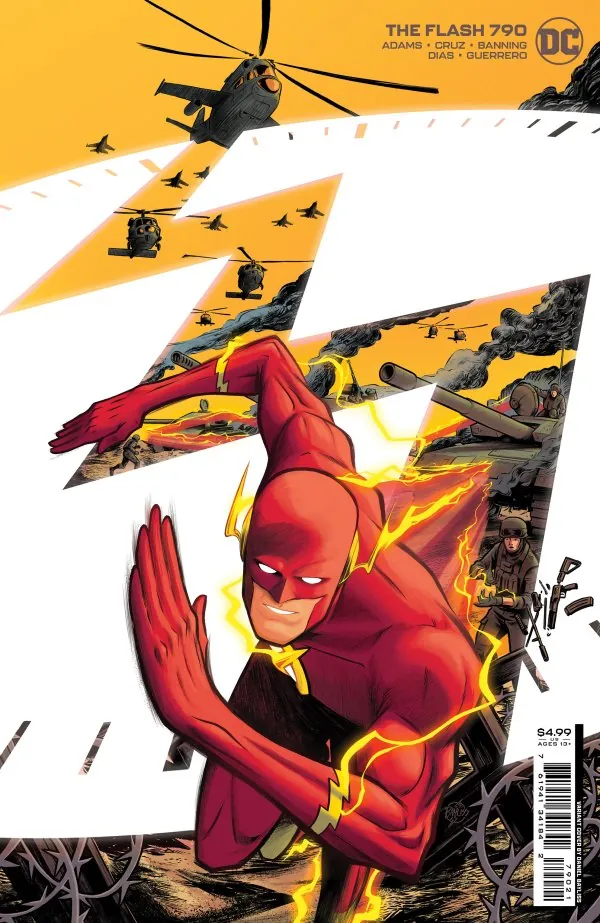 Cover of The Flash #790