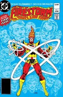 Cover of The Fury of Firestorm #1