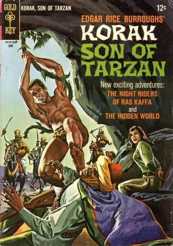 Cover of Edgar Rice Burroughs Korak, Son of Tarzan #13