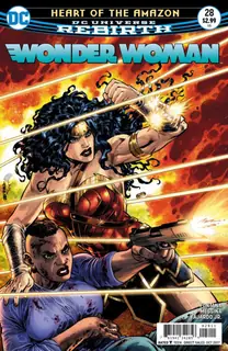 Cover of Wonder Woman #28
