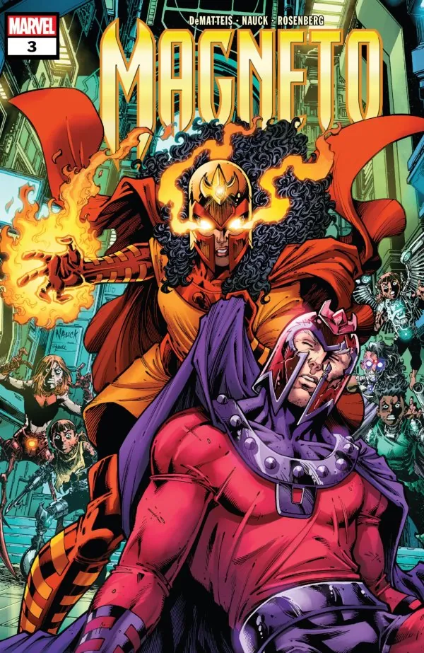 Cover of Magneto #3