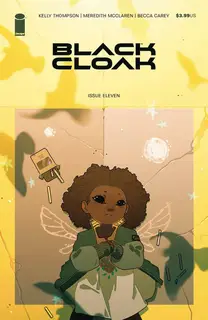 Cover of Black Cloak #11