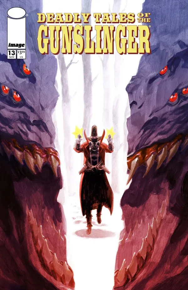 Cover of Deadly Tales of the Gunslinger #13