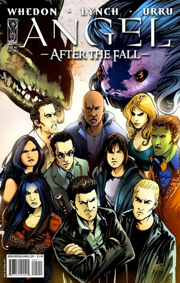 Cover of Angel: After the Fall #5