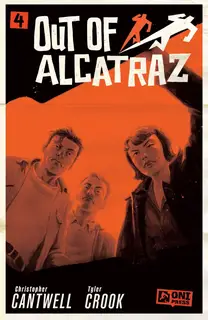 Cover of Out of Alcatraz #4