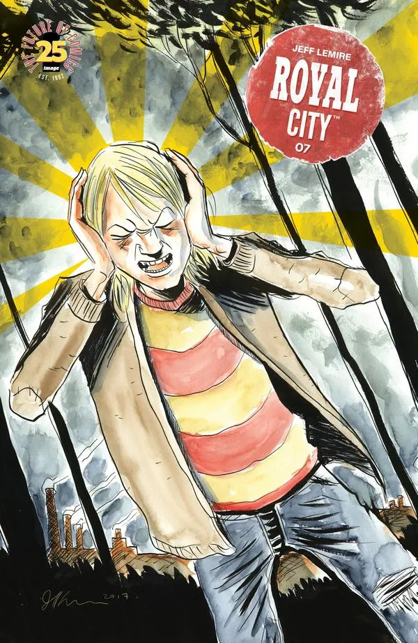 Cover of Royal City #7