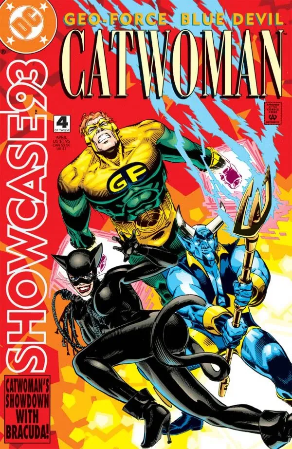 Cover of Showcase '93 #4