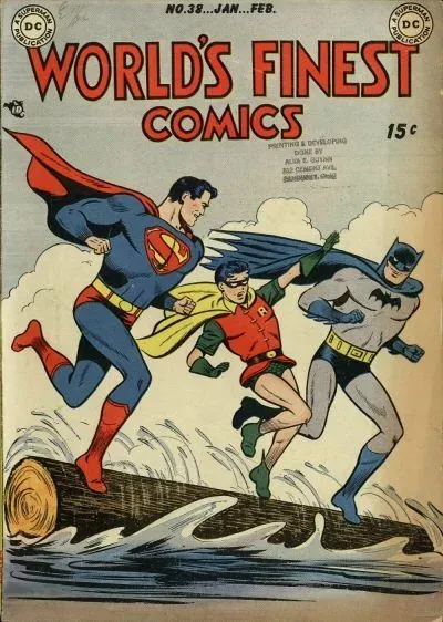 Cover of World's Finest Comics #38