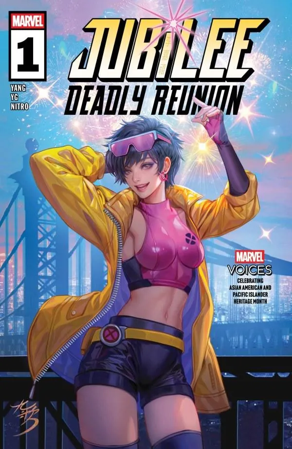 Cover of Jubilee: Deadly Reunion #1