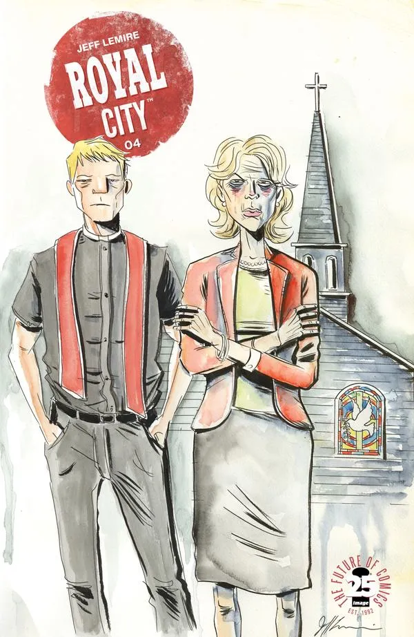 Cover of Royal City #4