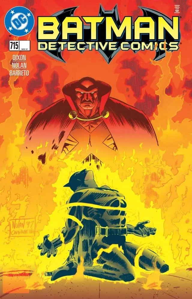 Cover of Detective Comics #715