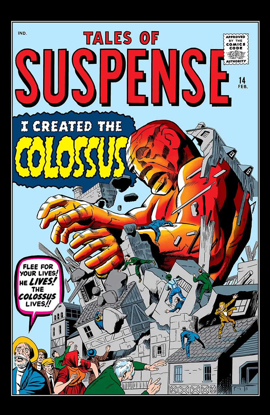 Cover of Tales of Suspense #14