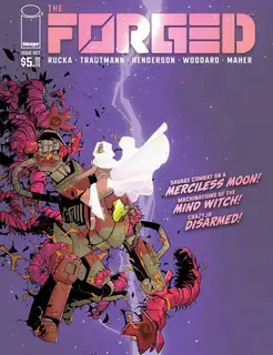 Cover of The Forged #2