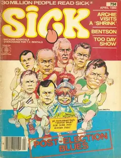 Cover of Sick #132
