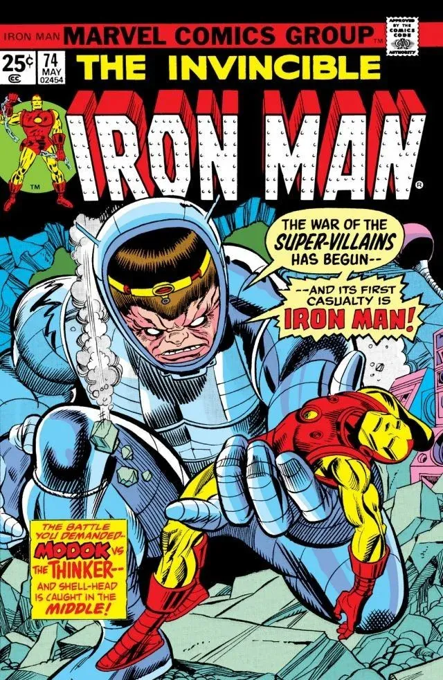 Cover of Iron Man #74