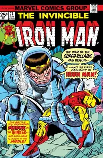Cover of Iron Man #74