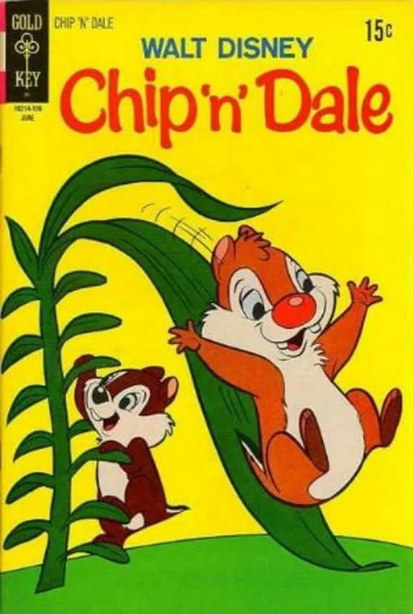 Cover of Walt Disney Chip 'n' Dale #11