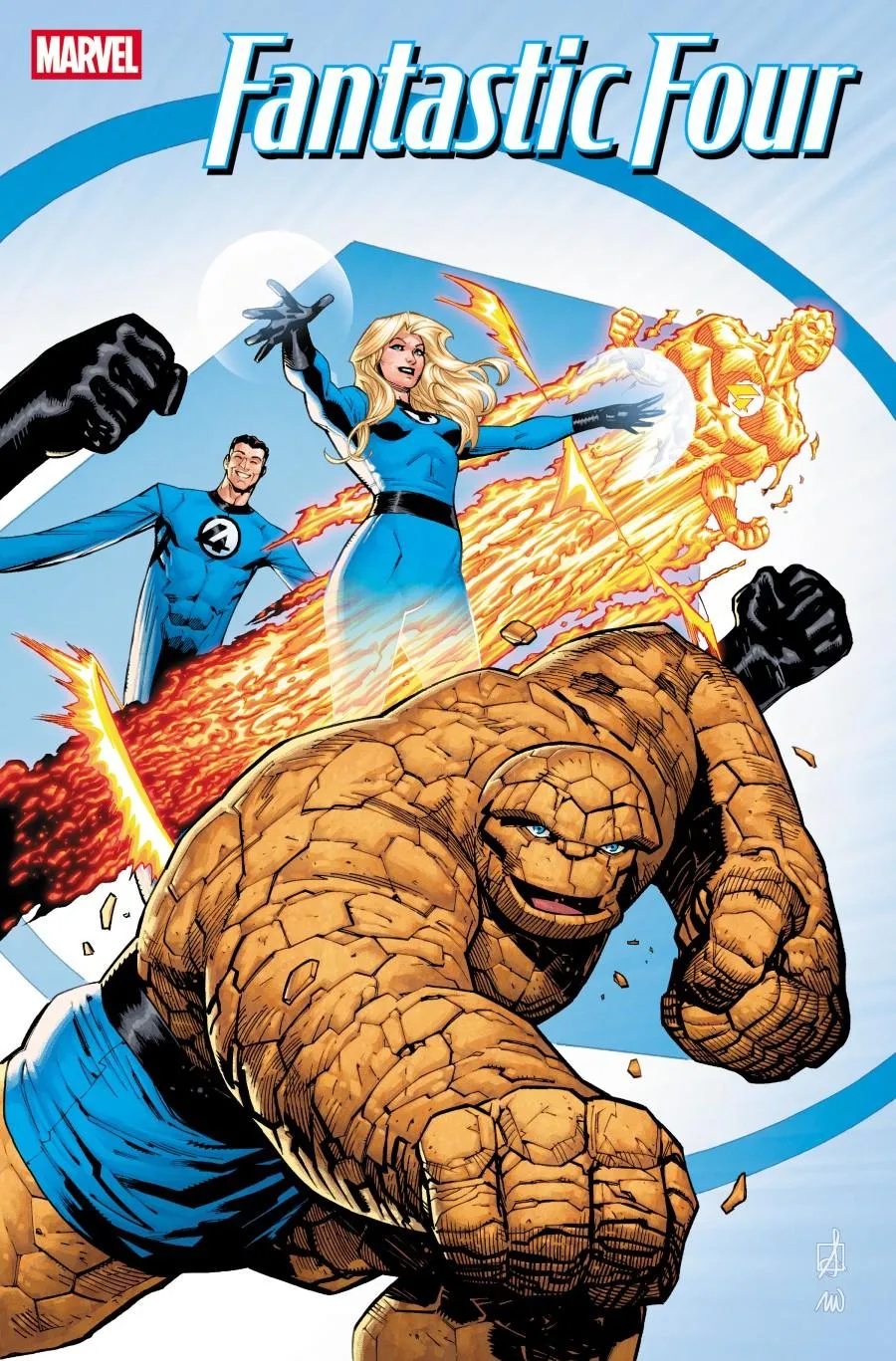 Cover of Fantastic Four #13 (739)