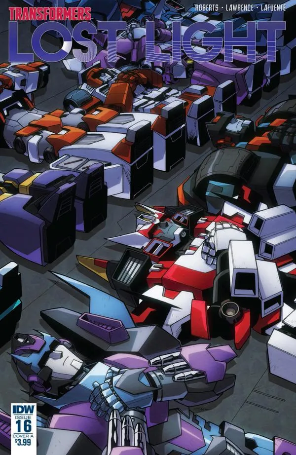 Cover of Transformers: Lost Light #16