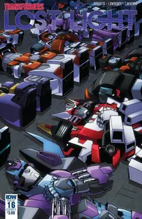 Cover of Transformers: Lost Light #16