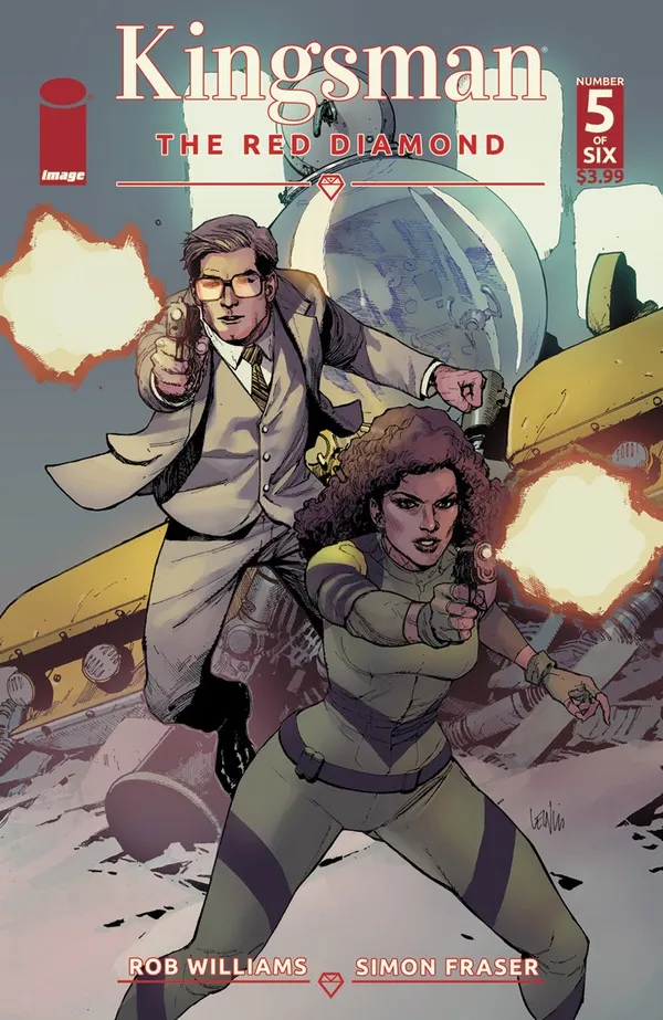 Cover of Kingsman: The Red Diamond #5