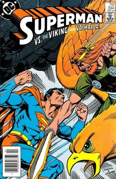 Cover of Superman #394