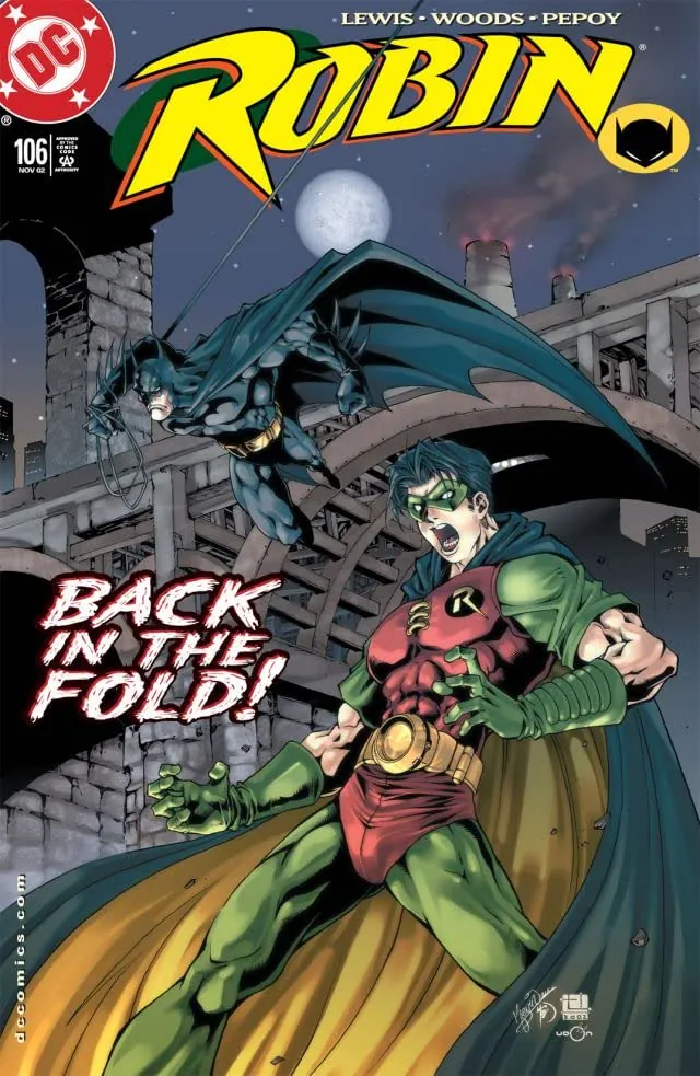 Cover of Robin #106