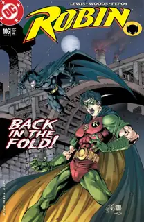 Cover of Robin #106