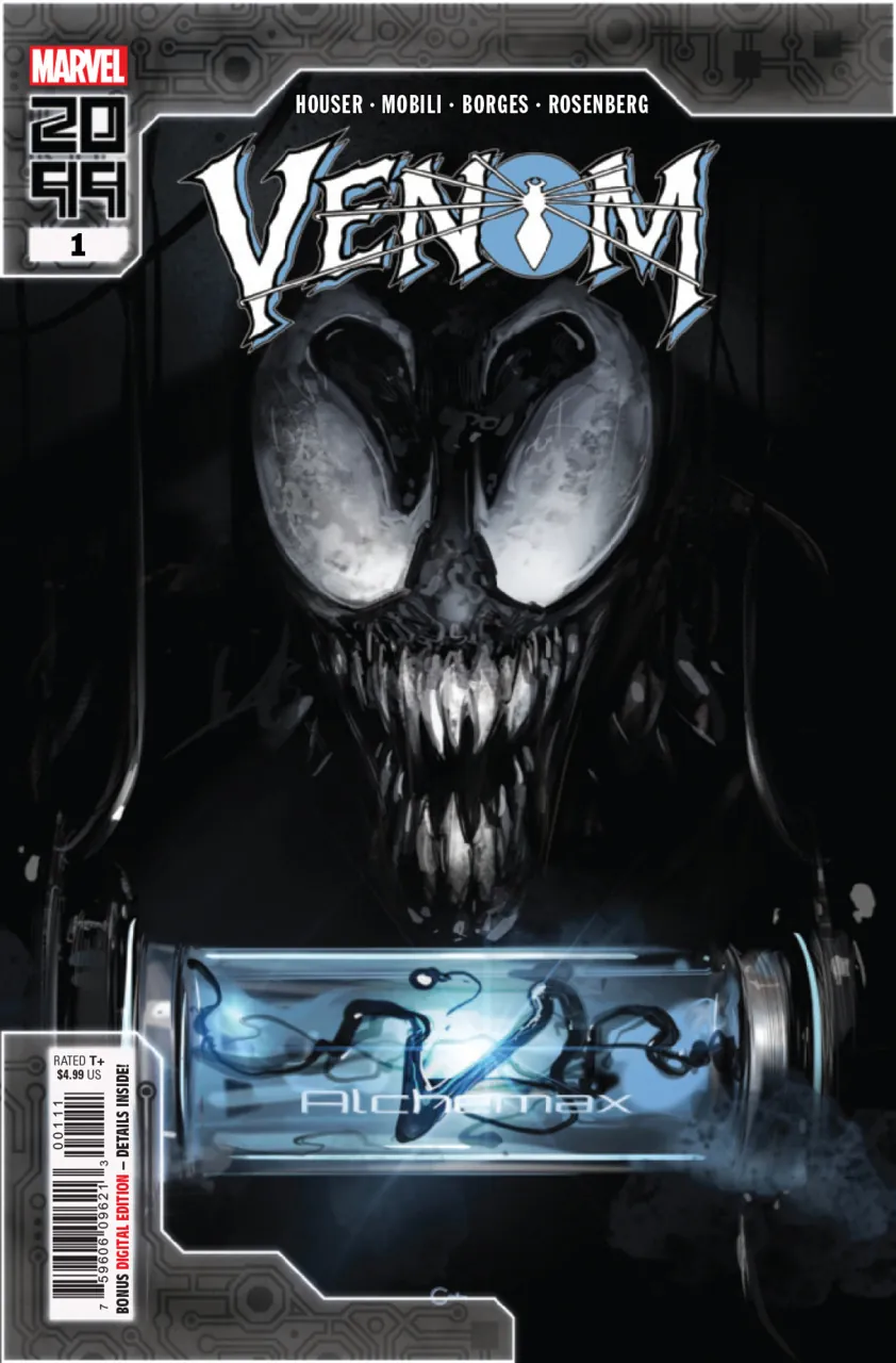 Cover of Venom 2099 #1