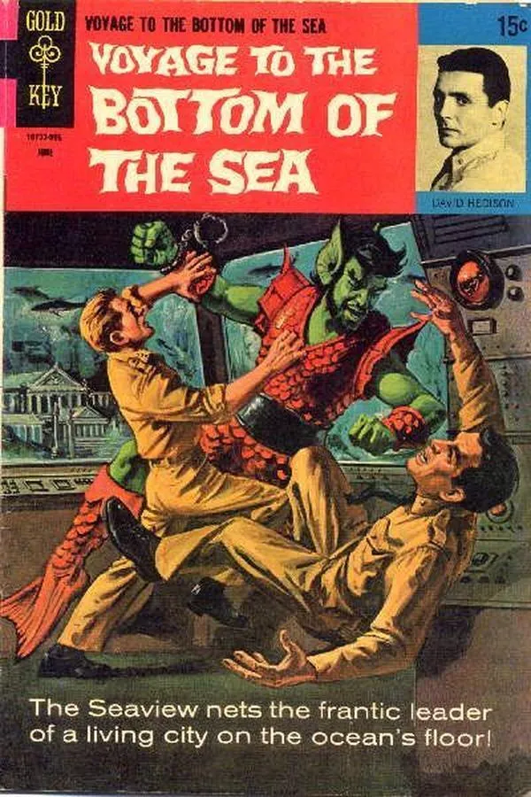 Cover of Voyage to the Bottom of the Sea #15