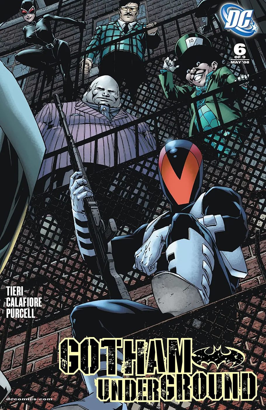 Cover of Gotham Underground #6