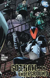 Cover of Gotham Underground #6