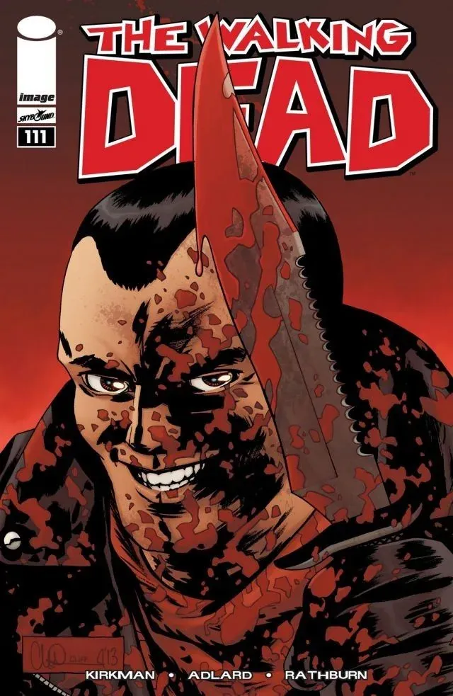 Cover of The Walking Dead #111