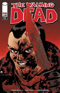 Cover of The Walking Dead #111