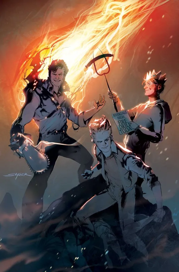 Cover of Archie x the Army of Darkness #3