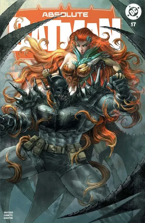 Cover of Absolute Batman #17