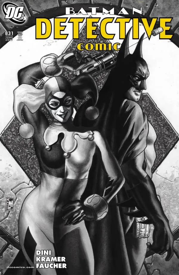 Cover of Detective Comics #831
