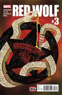 Cover of Red Wolf #3