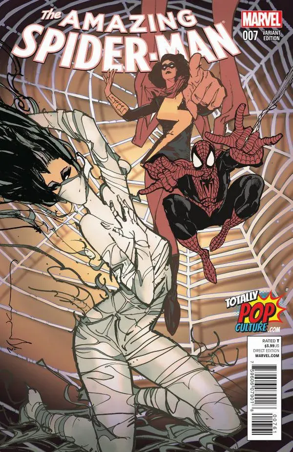 Cover of The Amazing Spider-Man #7