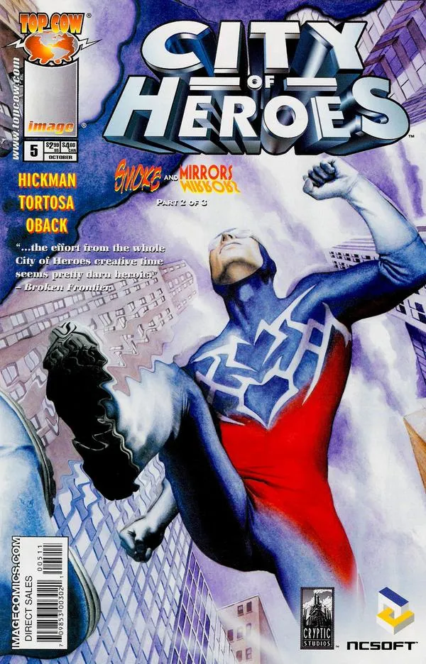 Cover of City of Heroes #5