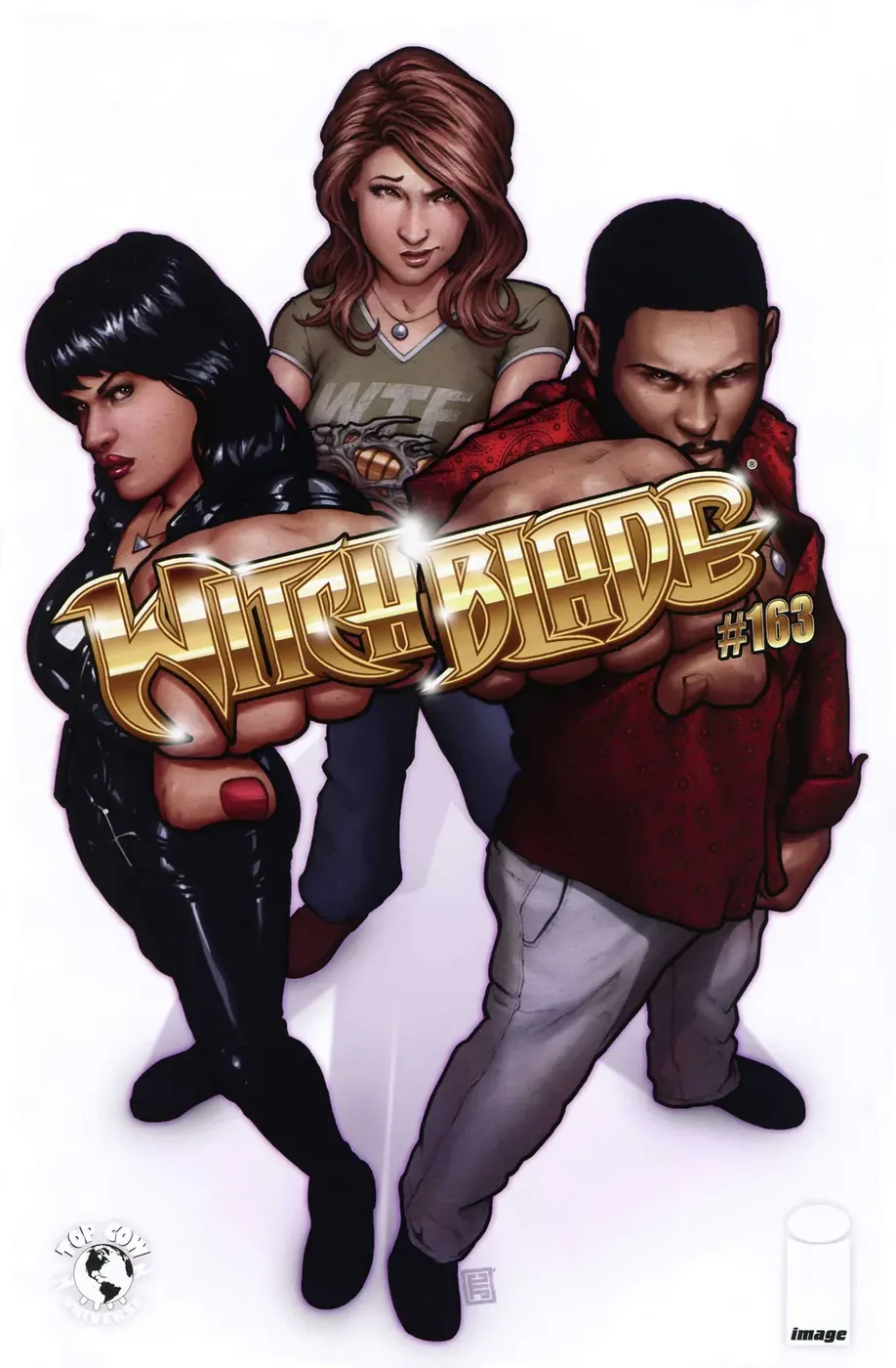 Cover of Witchblade #163