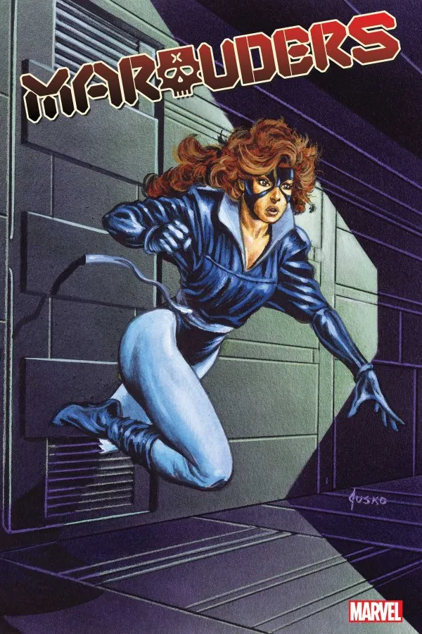 Cover of Marauders #25